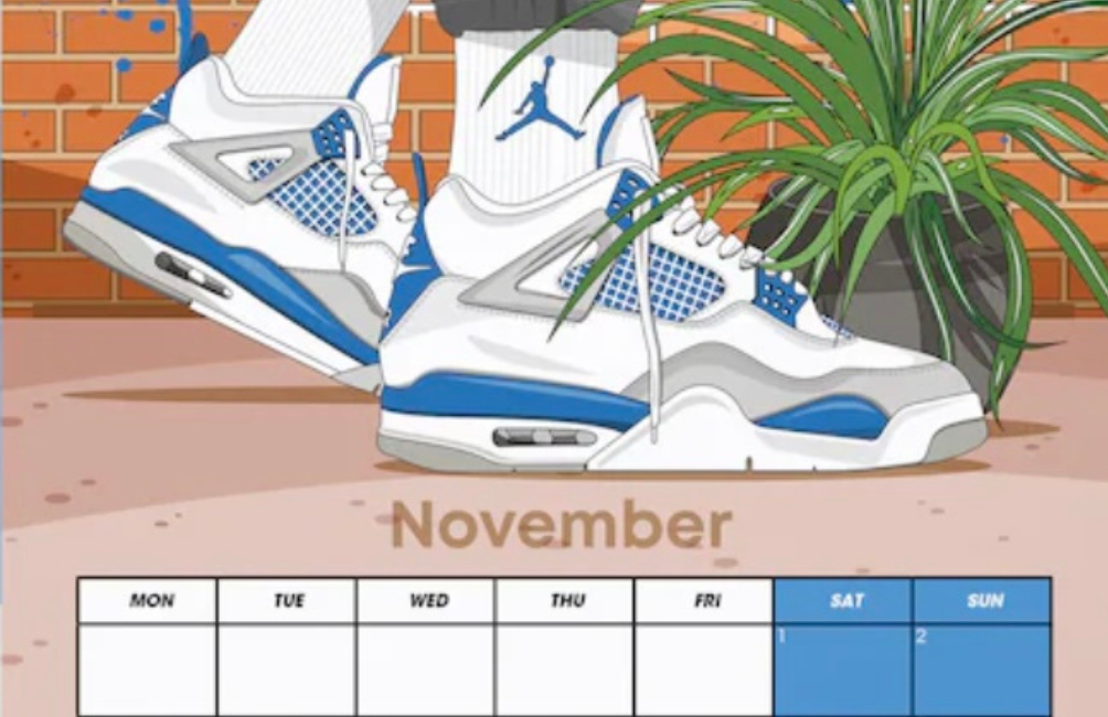 Sneaker Release Calendar for April 2025: Stay Ahead of the Game with OCC KICKS LTD.
