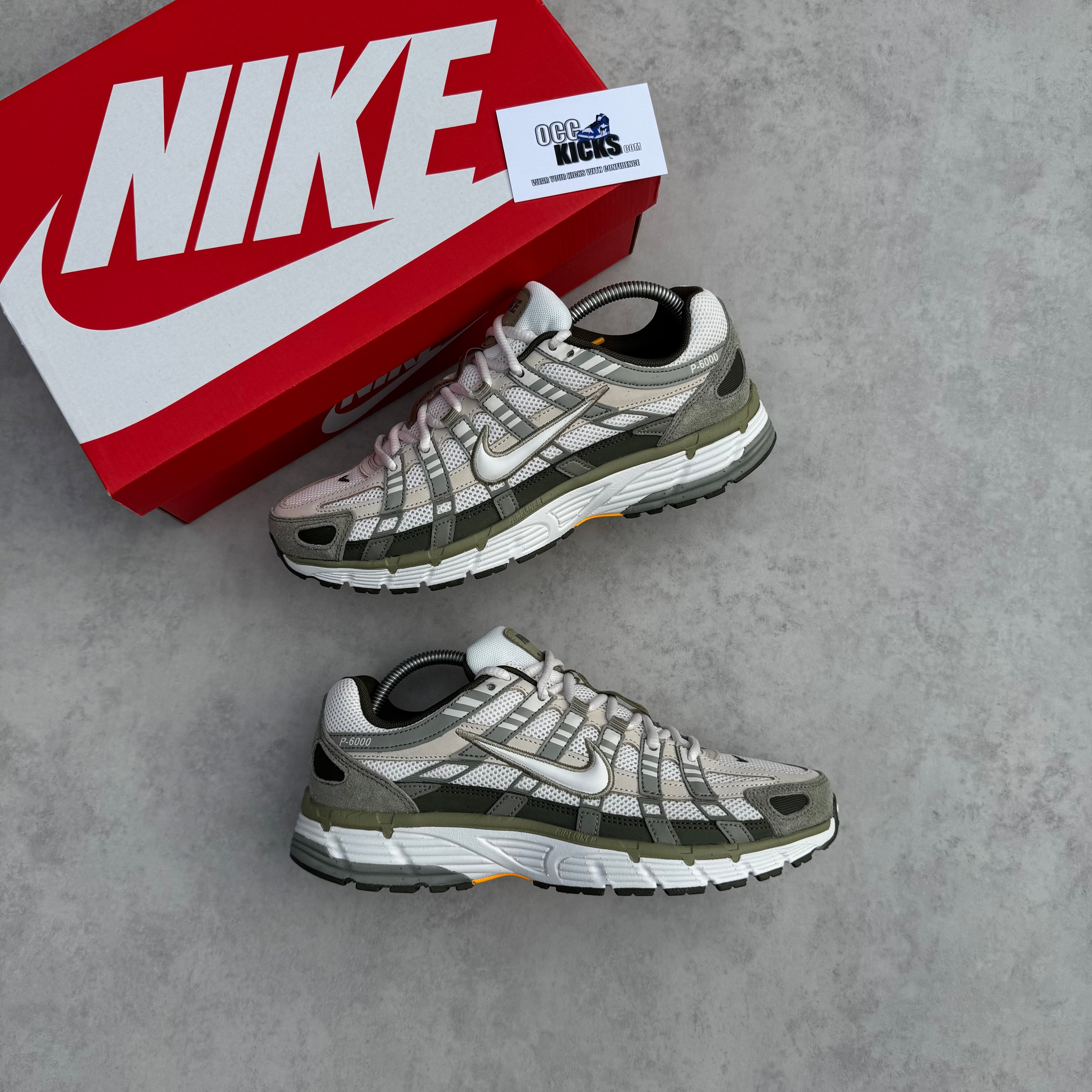 NIKE P-6000 LIGHT ARMY CARGO 'KHAKI'