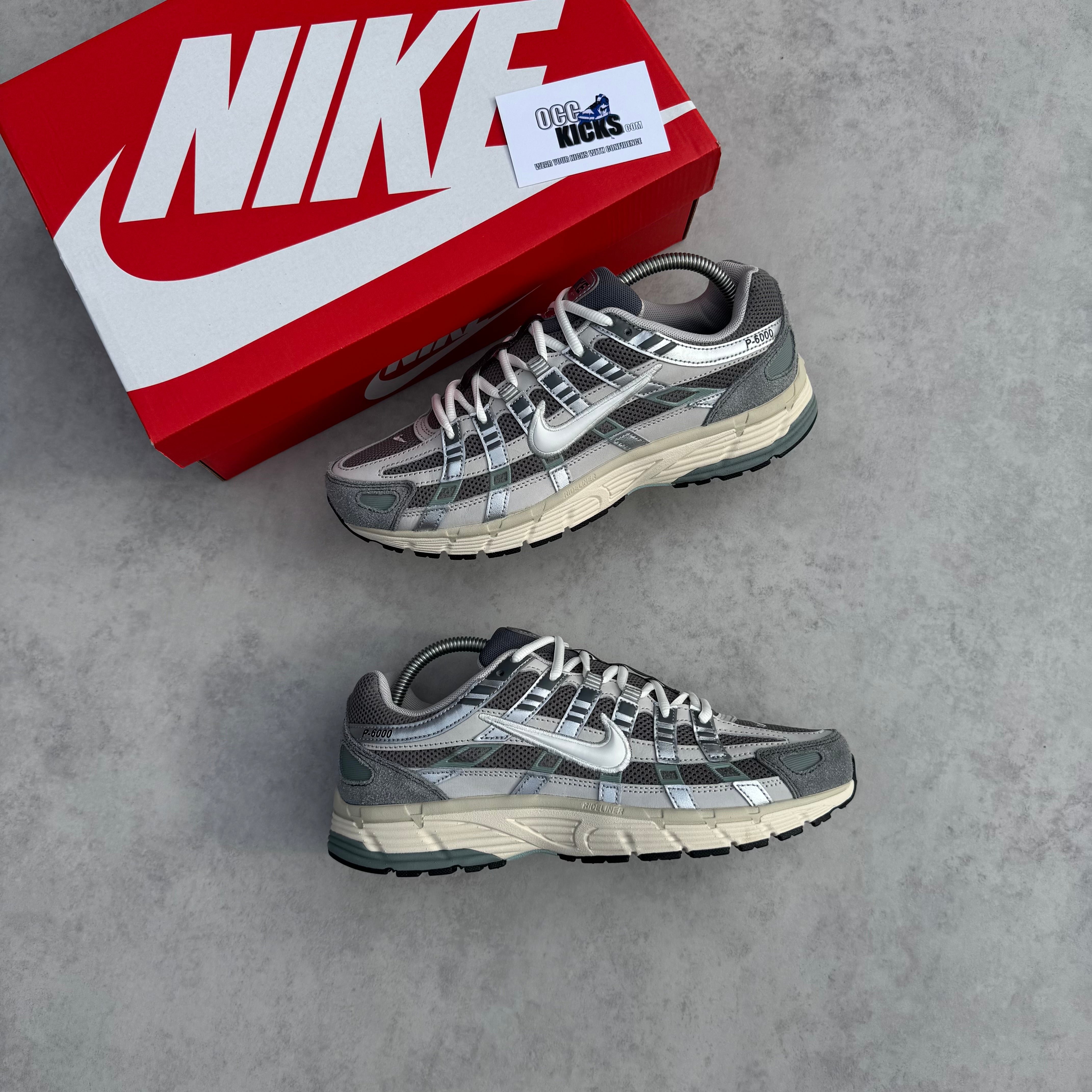 NIKE P-6000 'FLAT PEWTER'