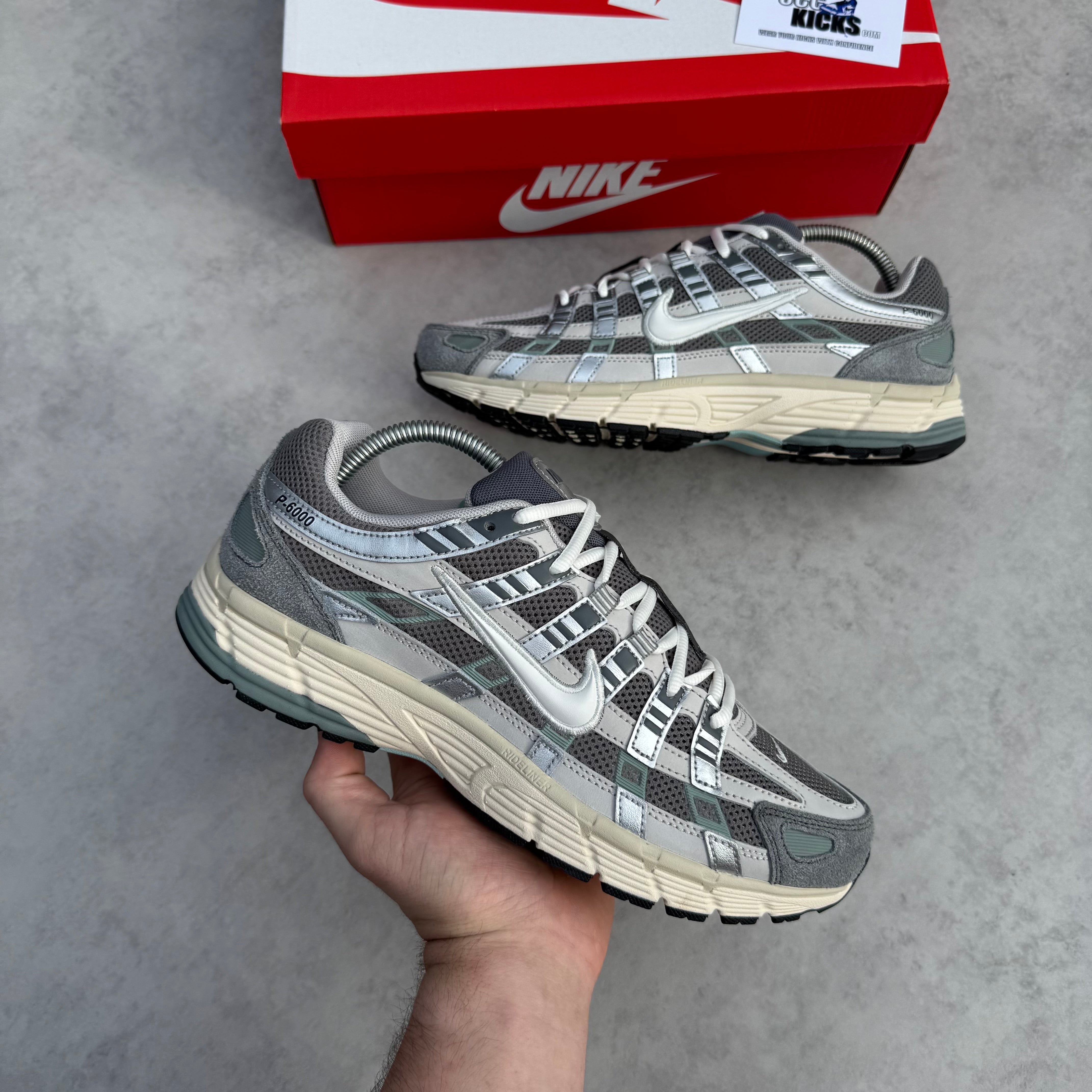NIKE P-6000 'FLAT PEWTER'
