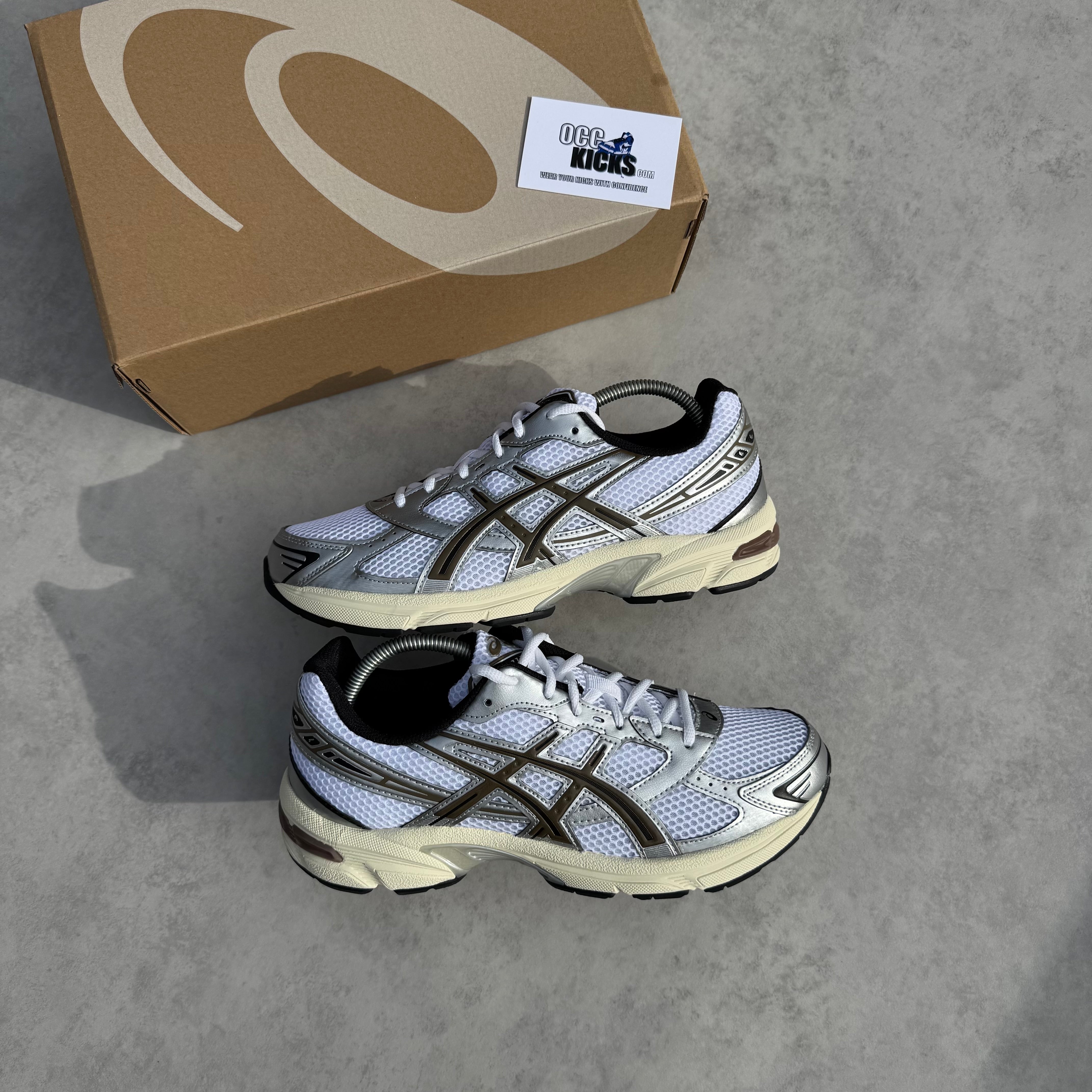 ASICS GEL-1130 WHITE CLAY CANYON