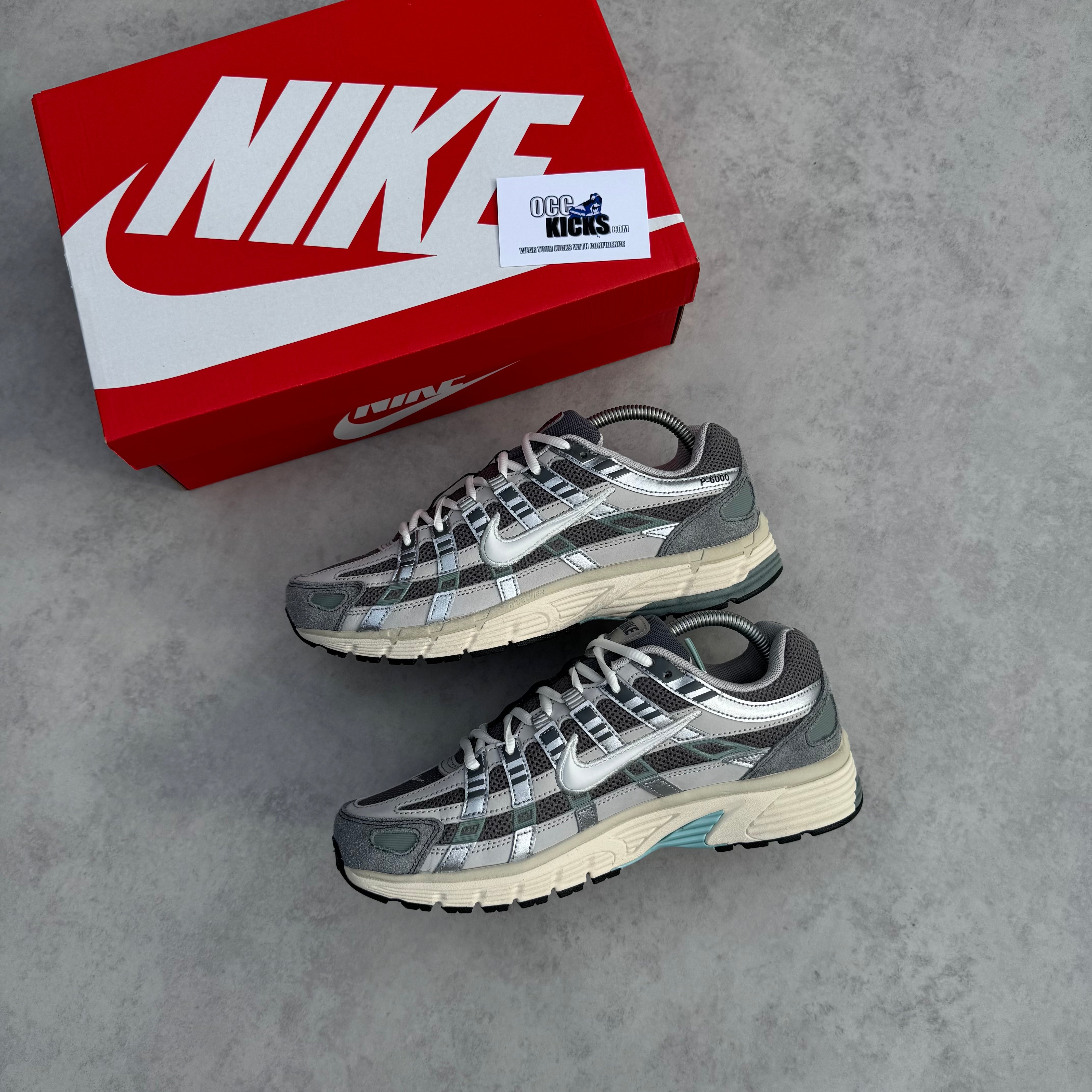 NIKE P-6000 'FLAT PEWTER'