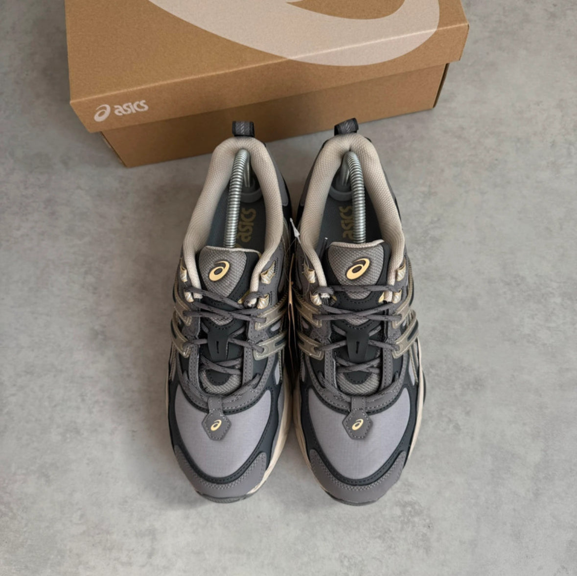 ASICS GEL NYC ‘STEEPLE GRAPHIC GREY’