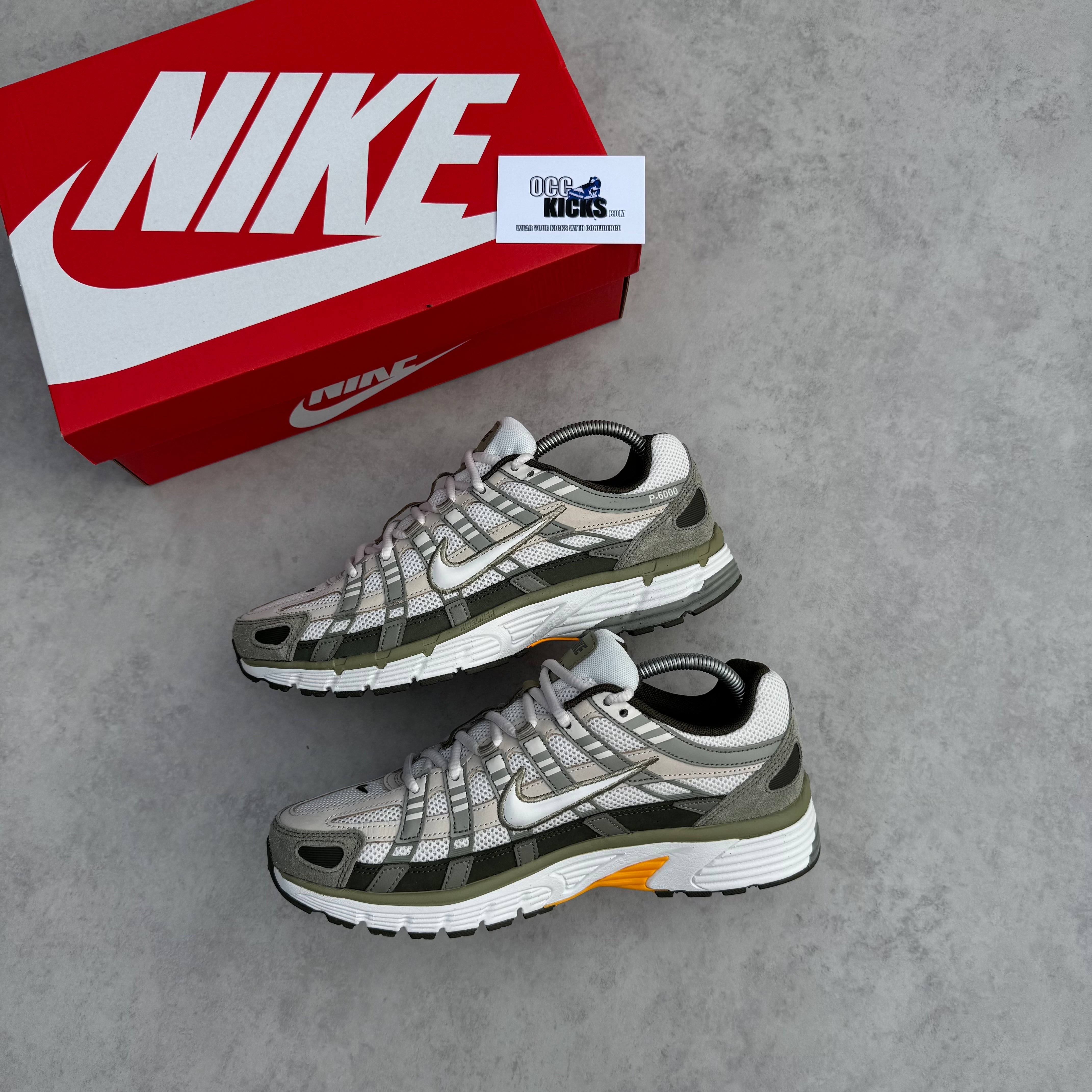 NIKE P-6000 LIGHT ARMY CARGO 'KHAKI'