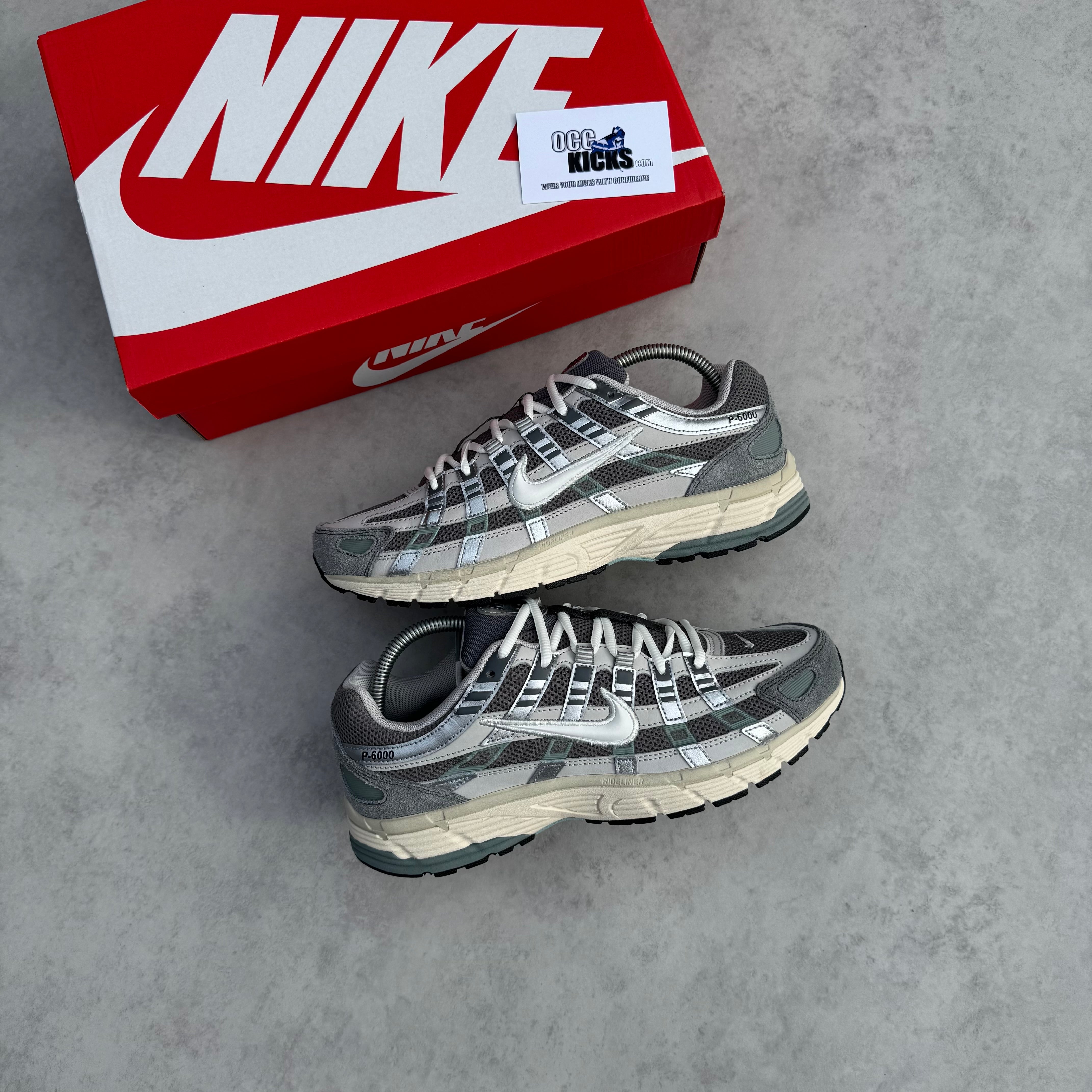 NIKE P-6000 'FLAT PEWTER'