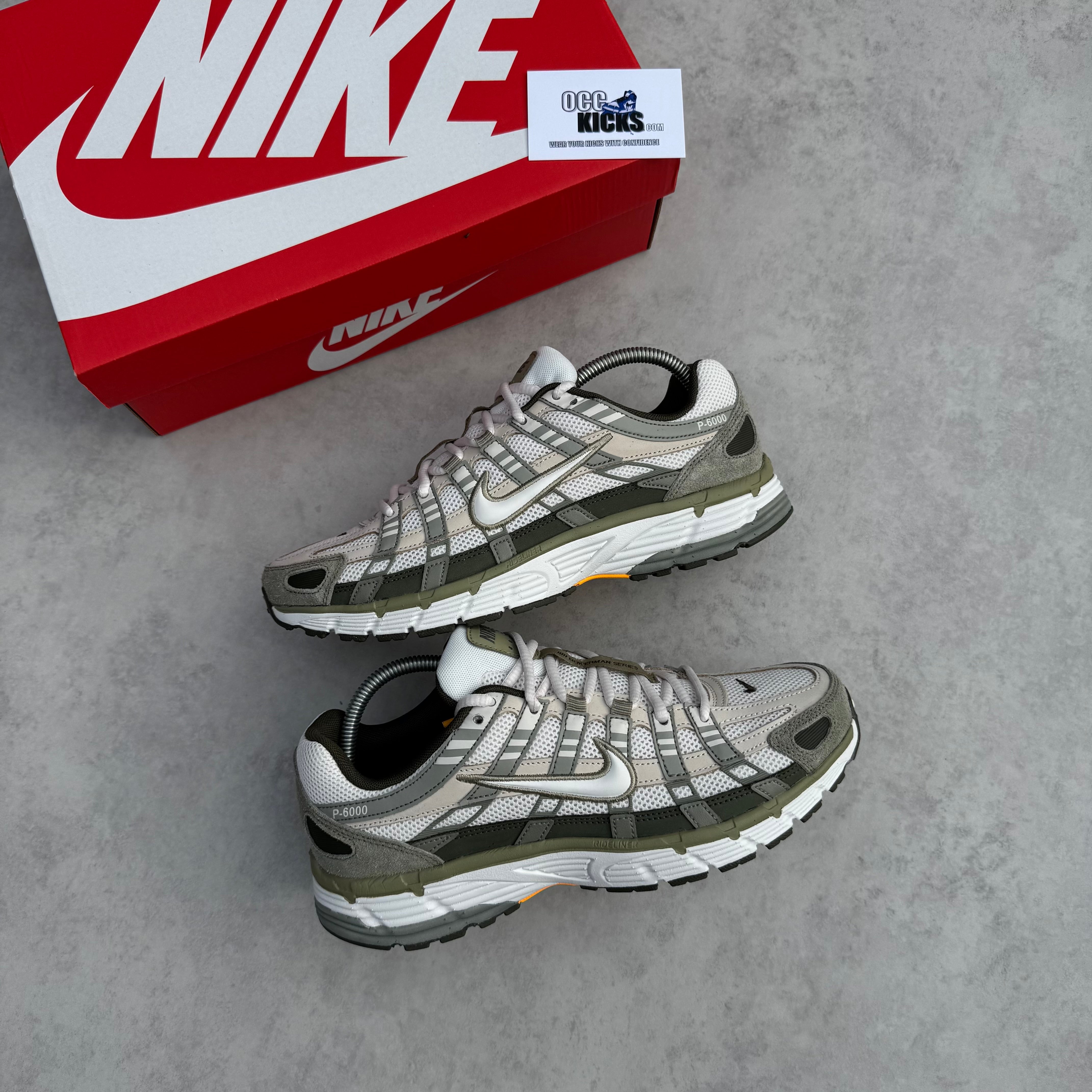 NIKE P-6000 LIGHT ARMY CARGO 'KHAKI'