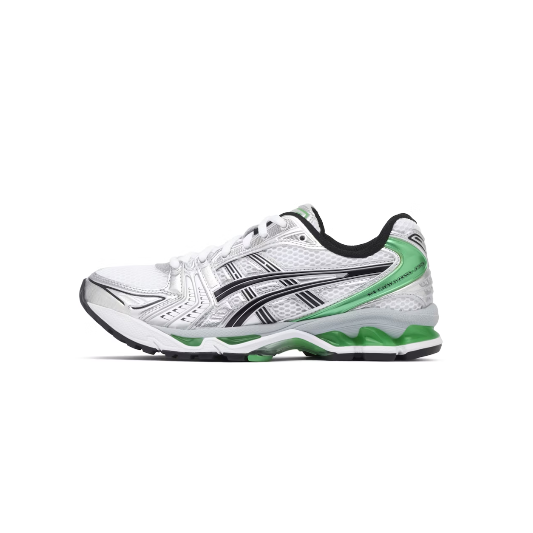 ASICS GEL-KAYANO 14 WHITE MALACHITE GREEN