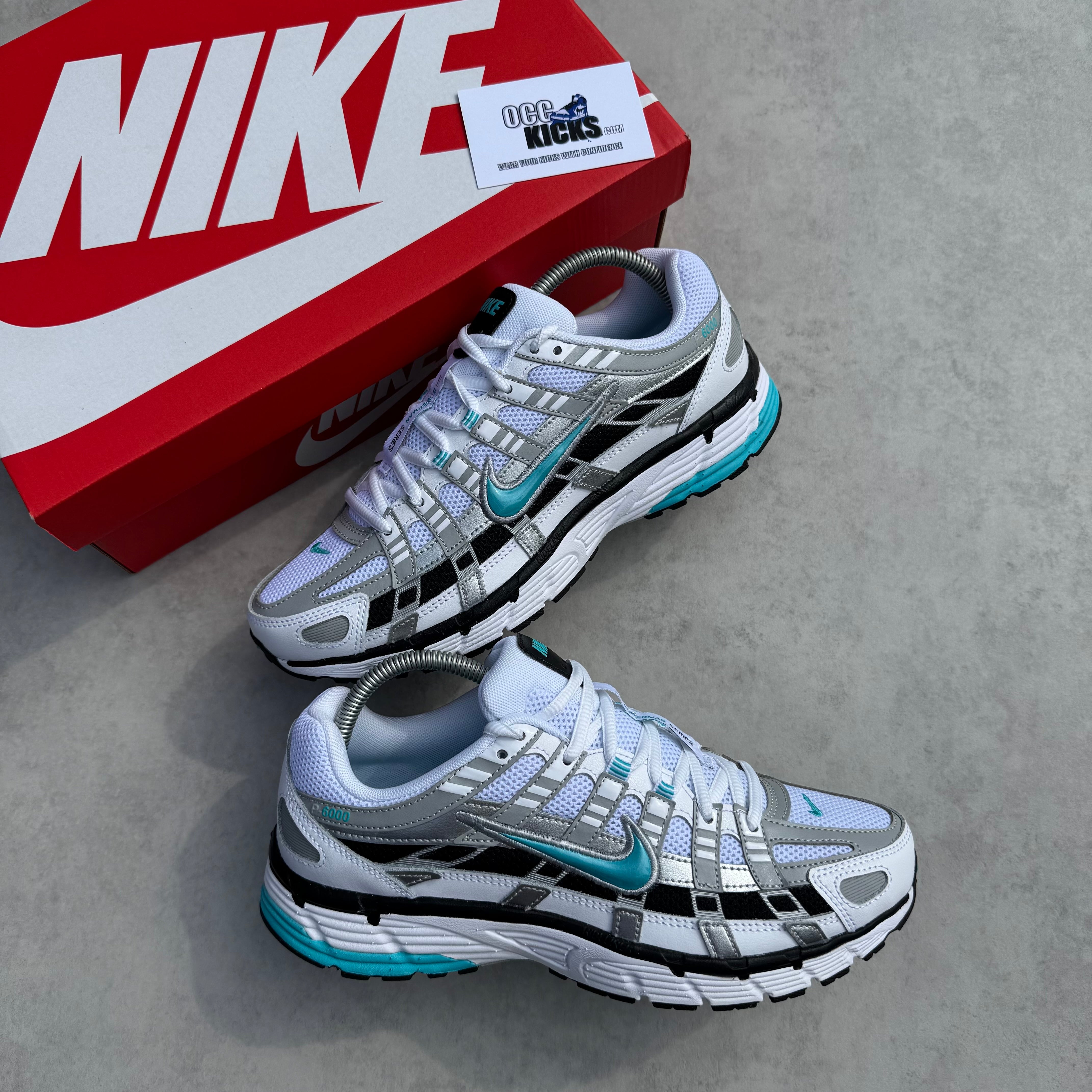 NIKE P-6000 'DUSTY CACTUS'
