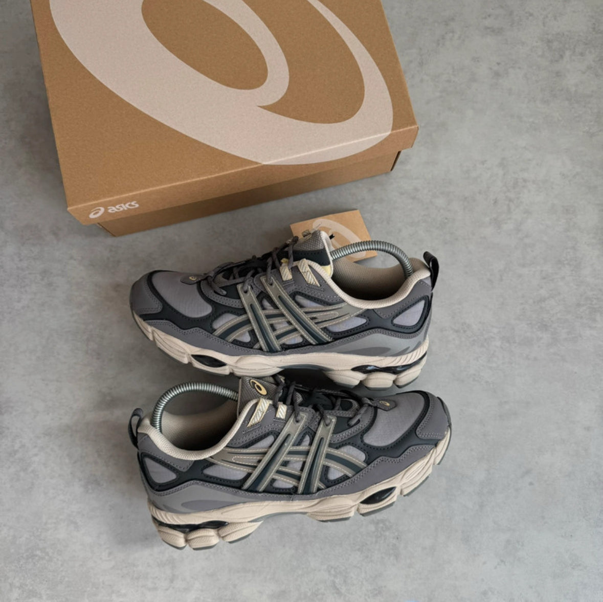 ASICS GEL NYC ‘STEEPLE GRAPHIC GREY’