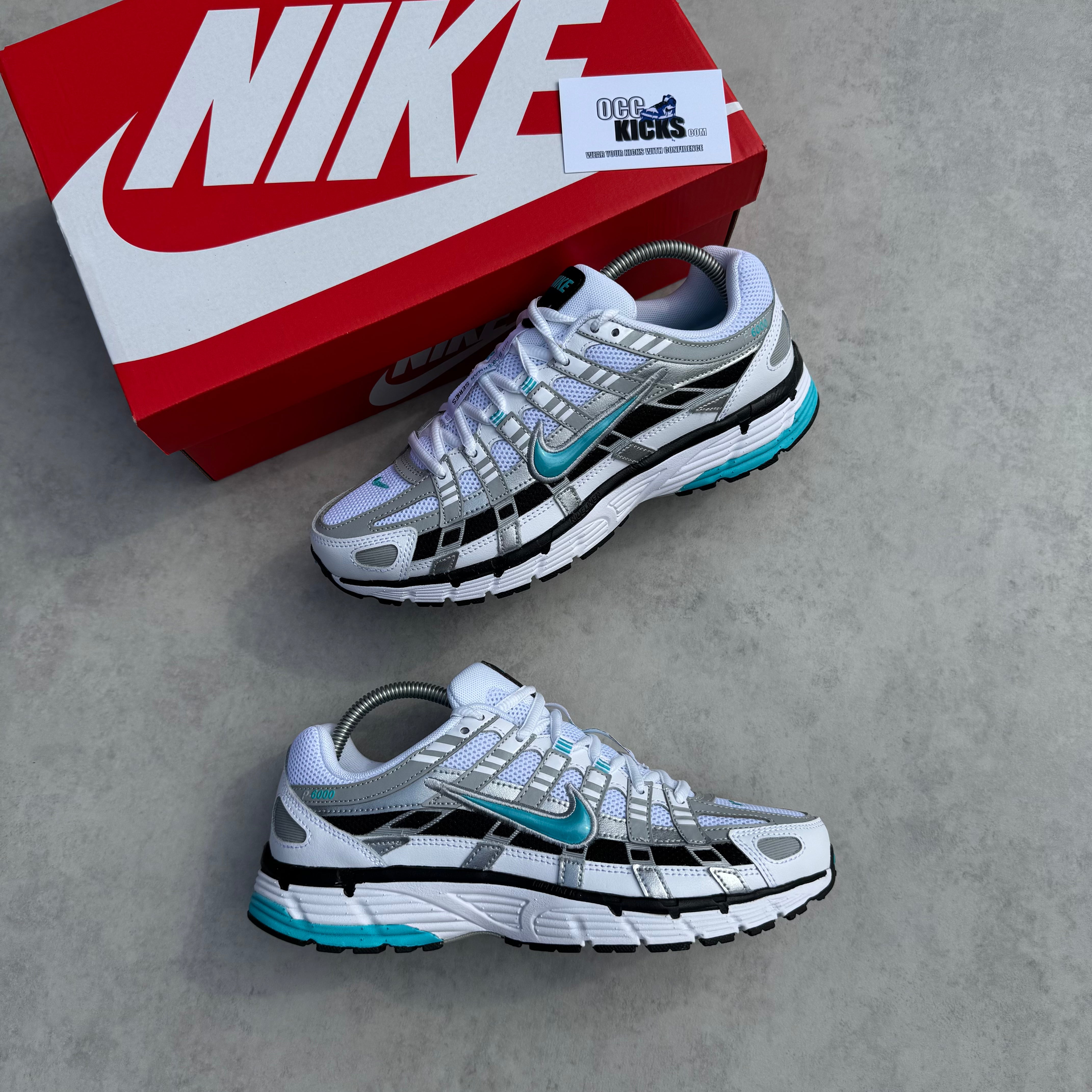 NIKE P-6000 'DUSTY CACTUS'