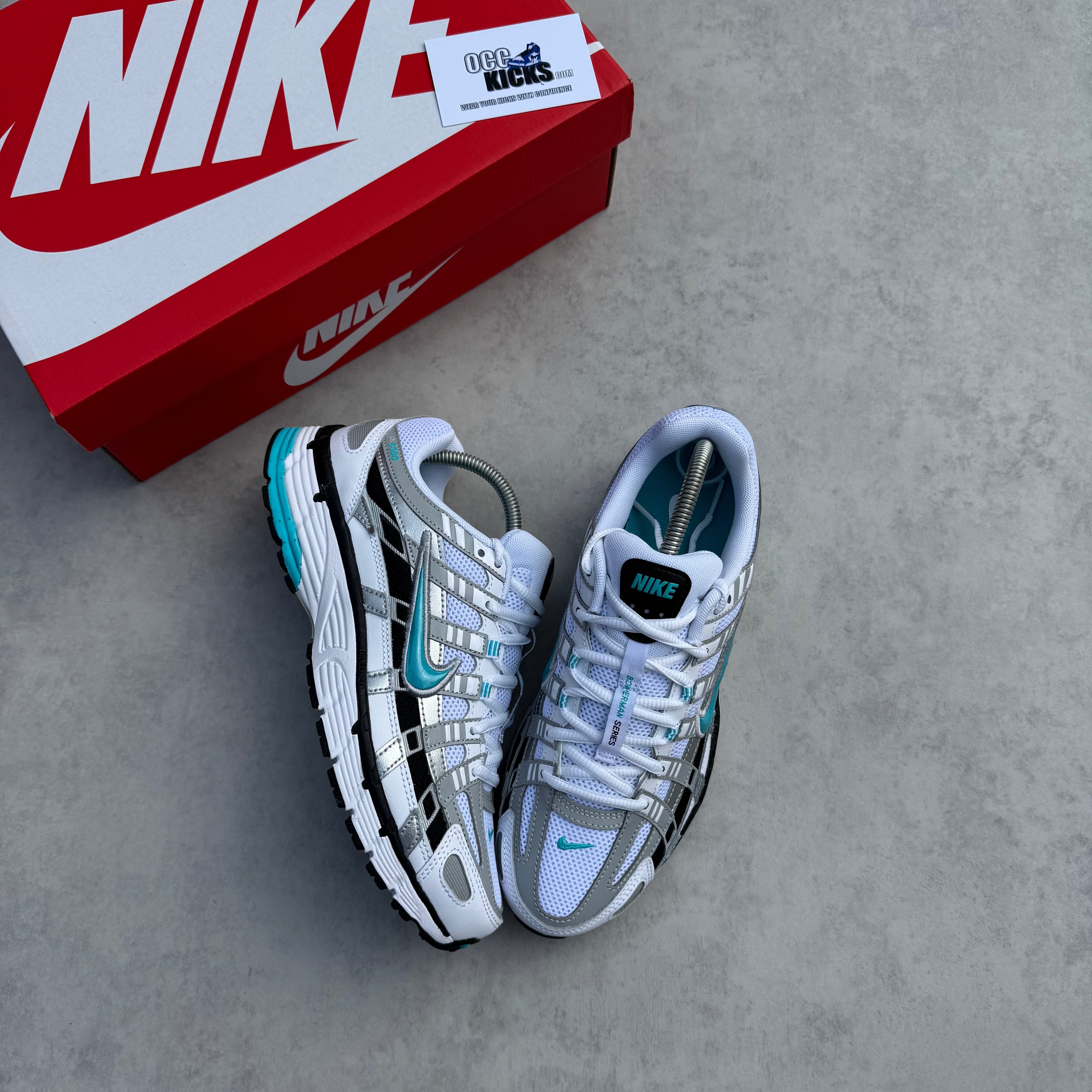 NIKE P-6000 'DUSTY CACTUS'