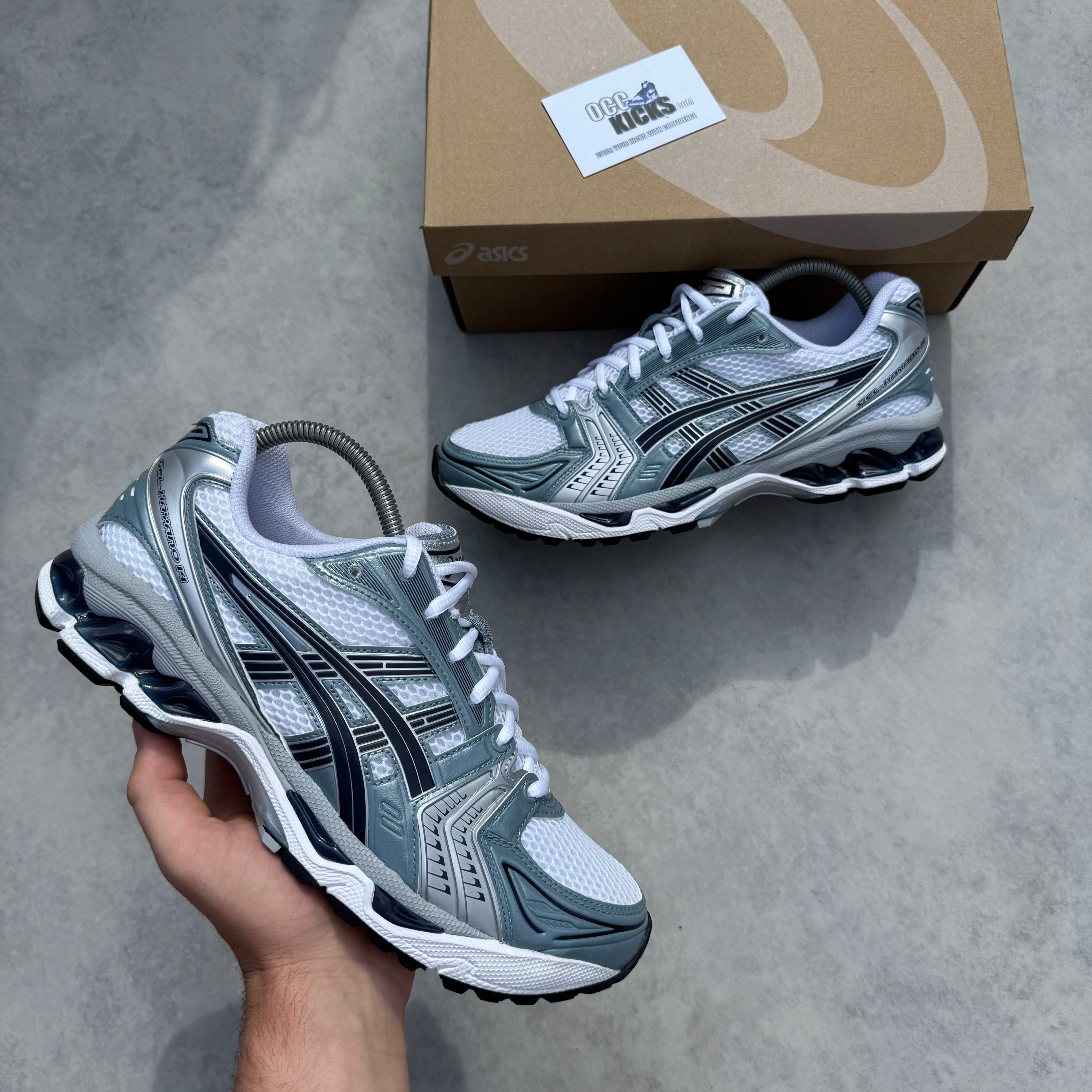 ASICS GEL-KAYANO 14 'WHITE FJORD GREY'