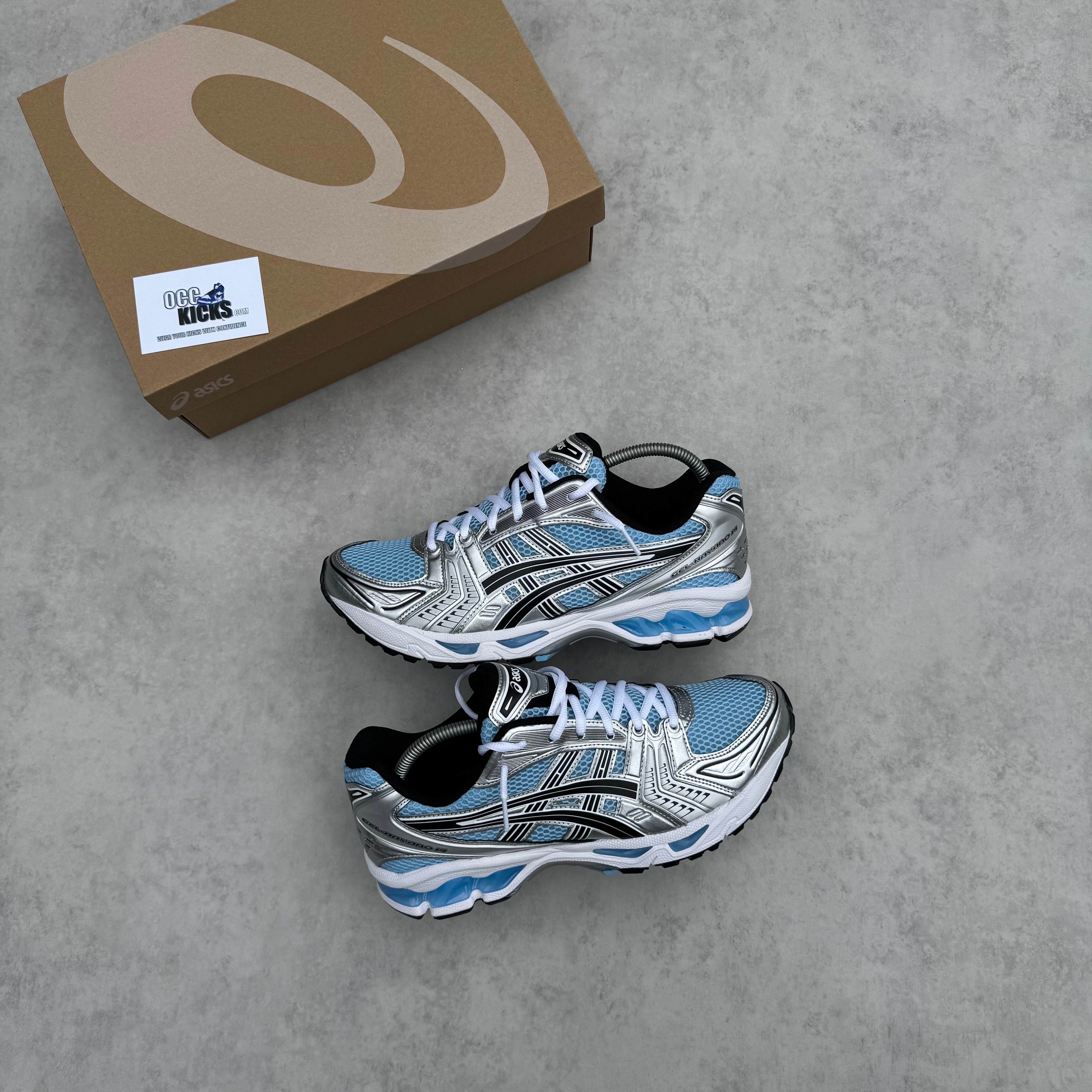 ASICS GEL-KAYANO 14 ARTIC SKY PURE SILVER