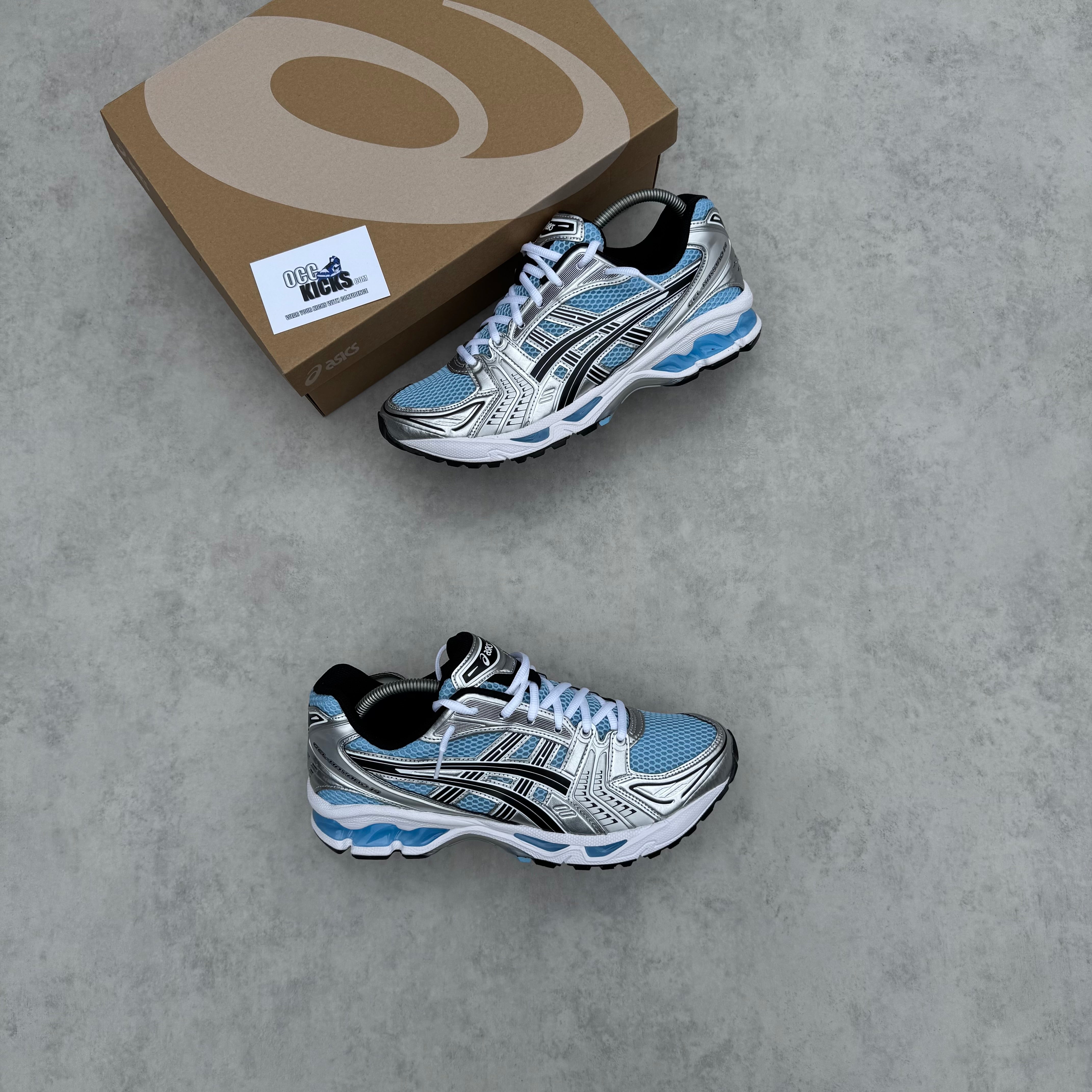 ASICS GEL-KAYANO 14 ARTIC SKY PURE SILVER