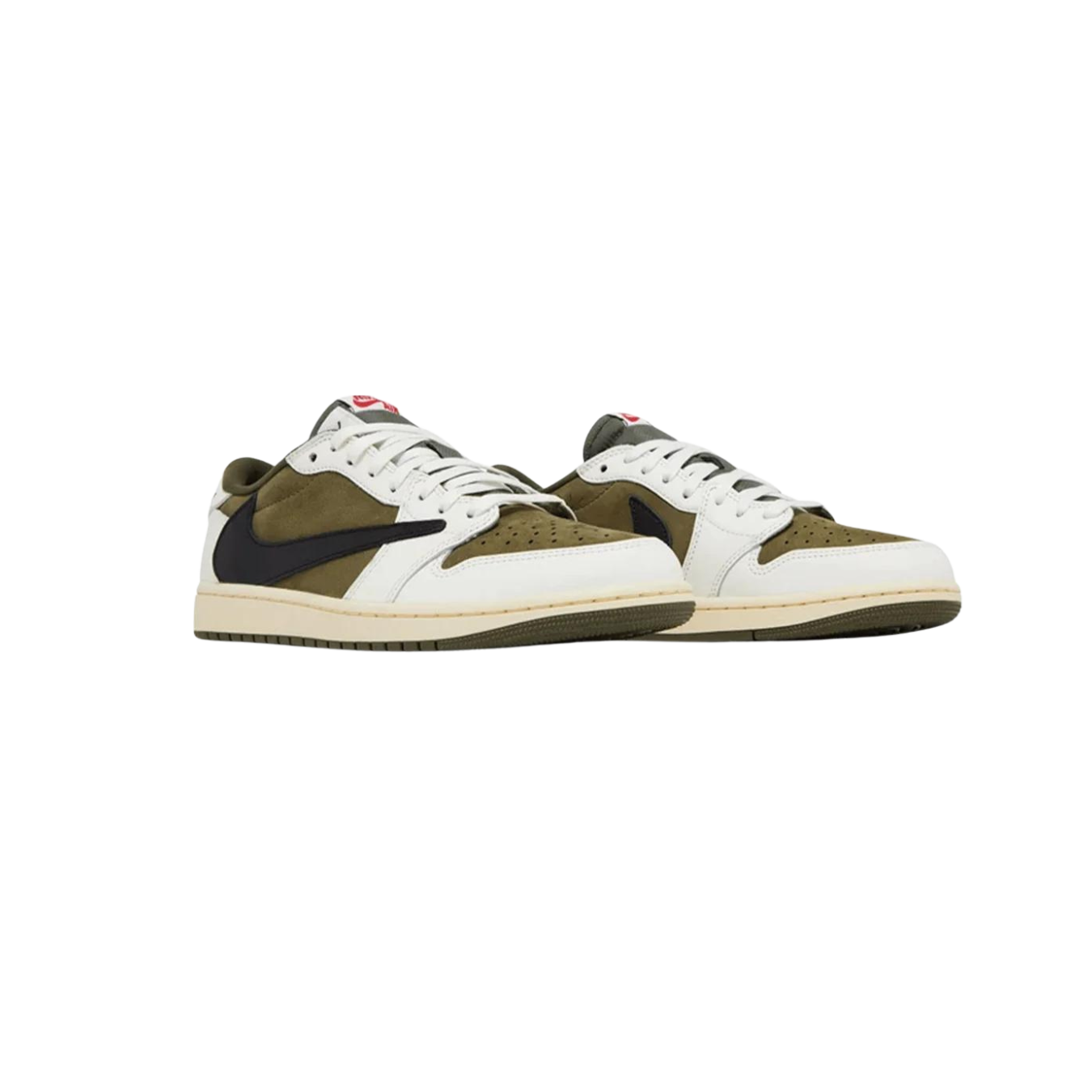 AIR JORDAN 1 RETRO X OG SP TRAVIS SCOTT 'MEDIUM OLIVE'