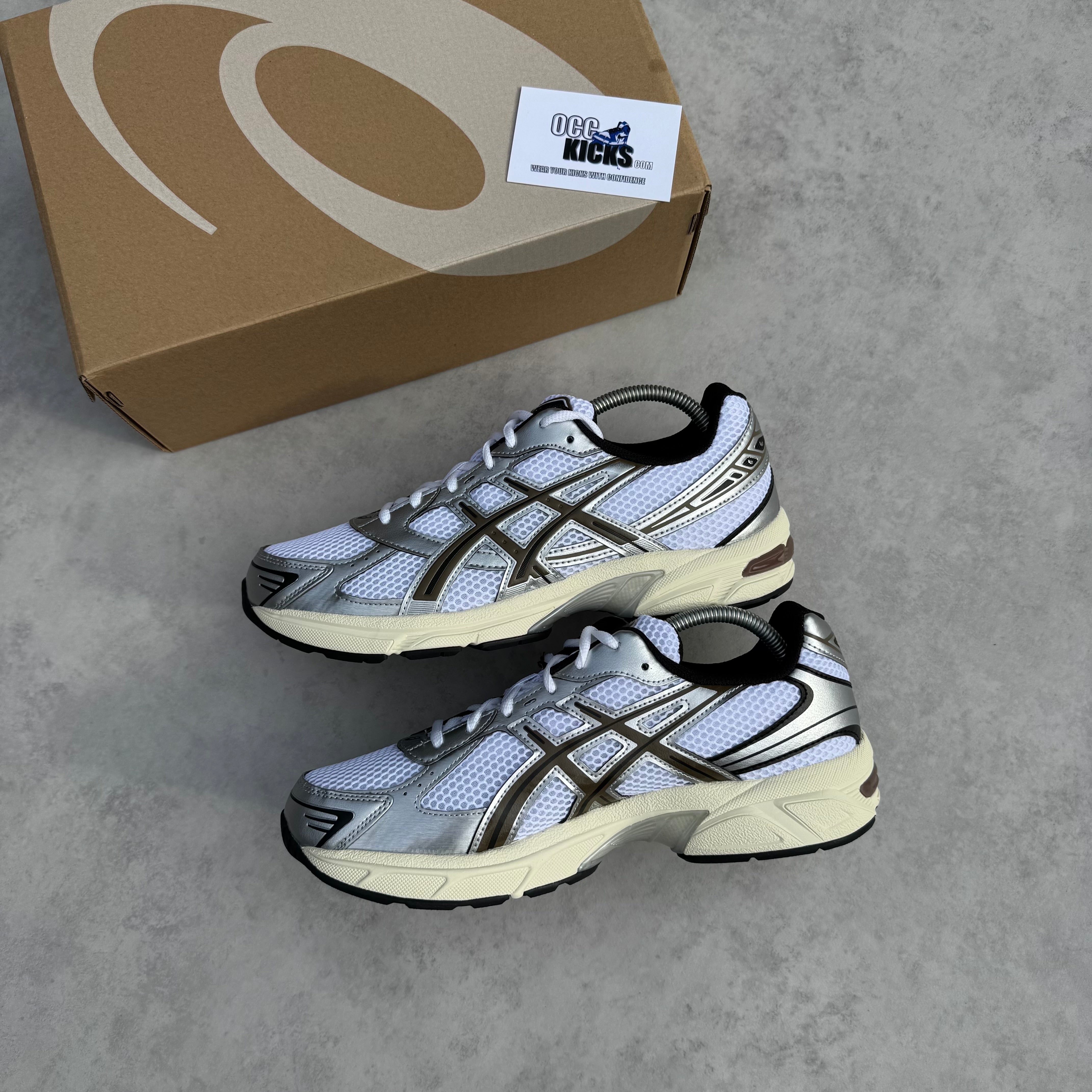 ASICS GEL-1130 WHITE CLAY CANYON