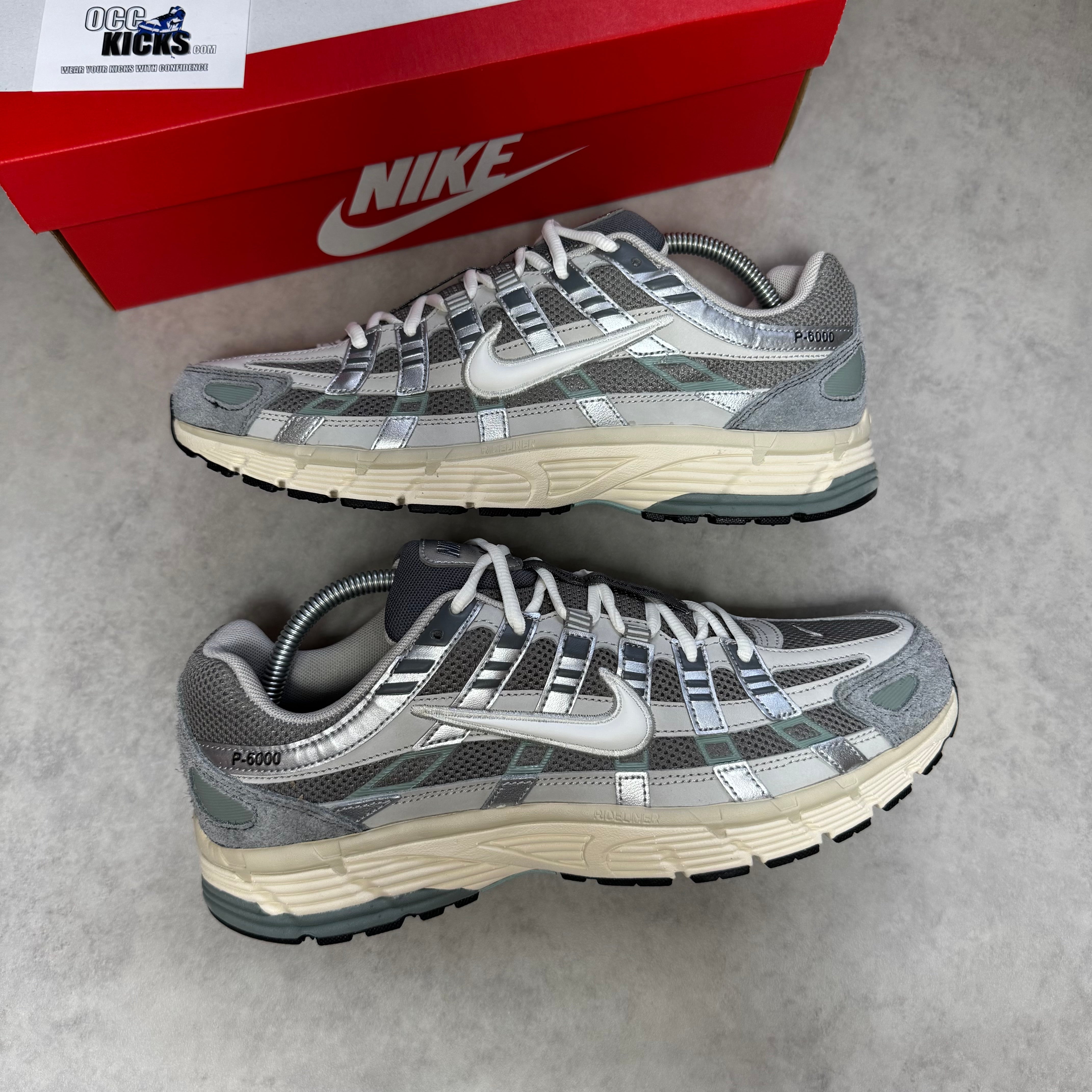 NIKE P-6000 'FLAT PEWTER'