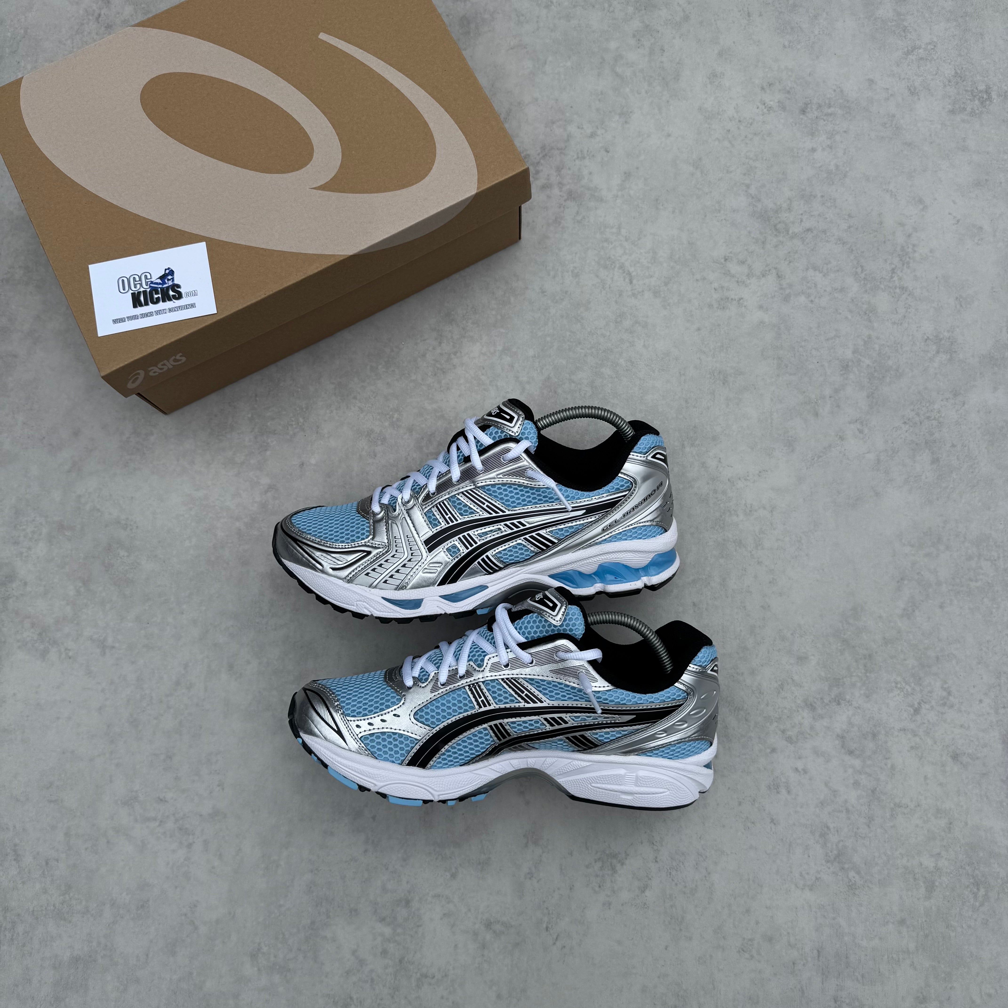 ASICS GEL-KAYANO 14 ARTIC SKY PURE SILVER