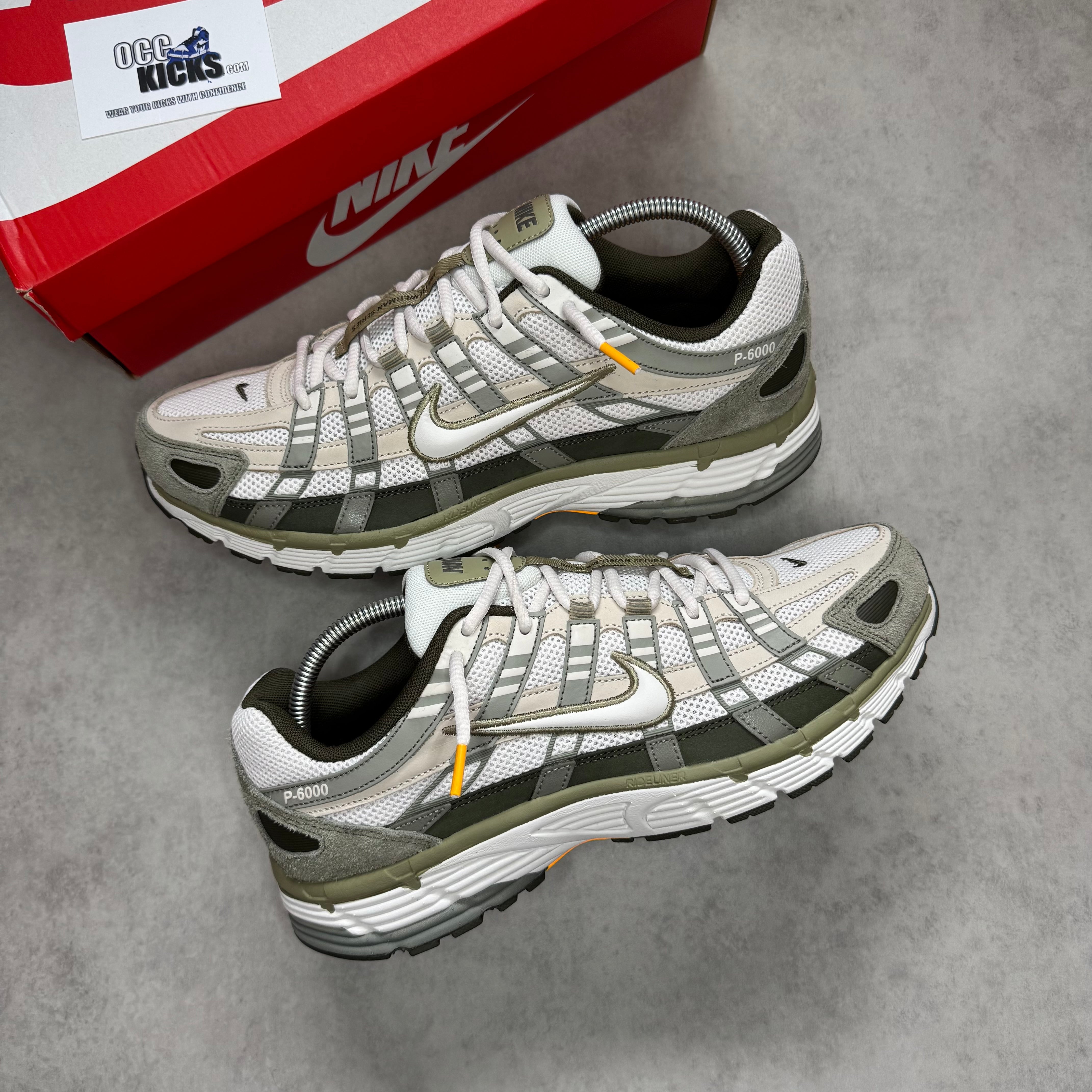 NIKE P-6000 LIGHT ARMY CARGO 'KHAKI'