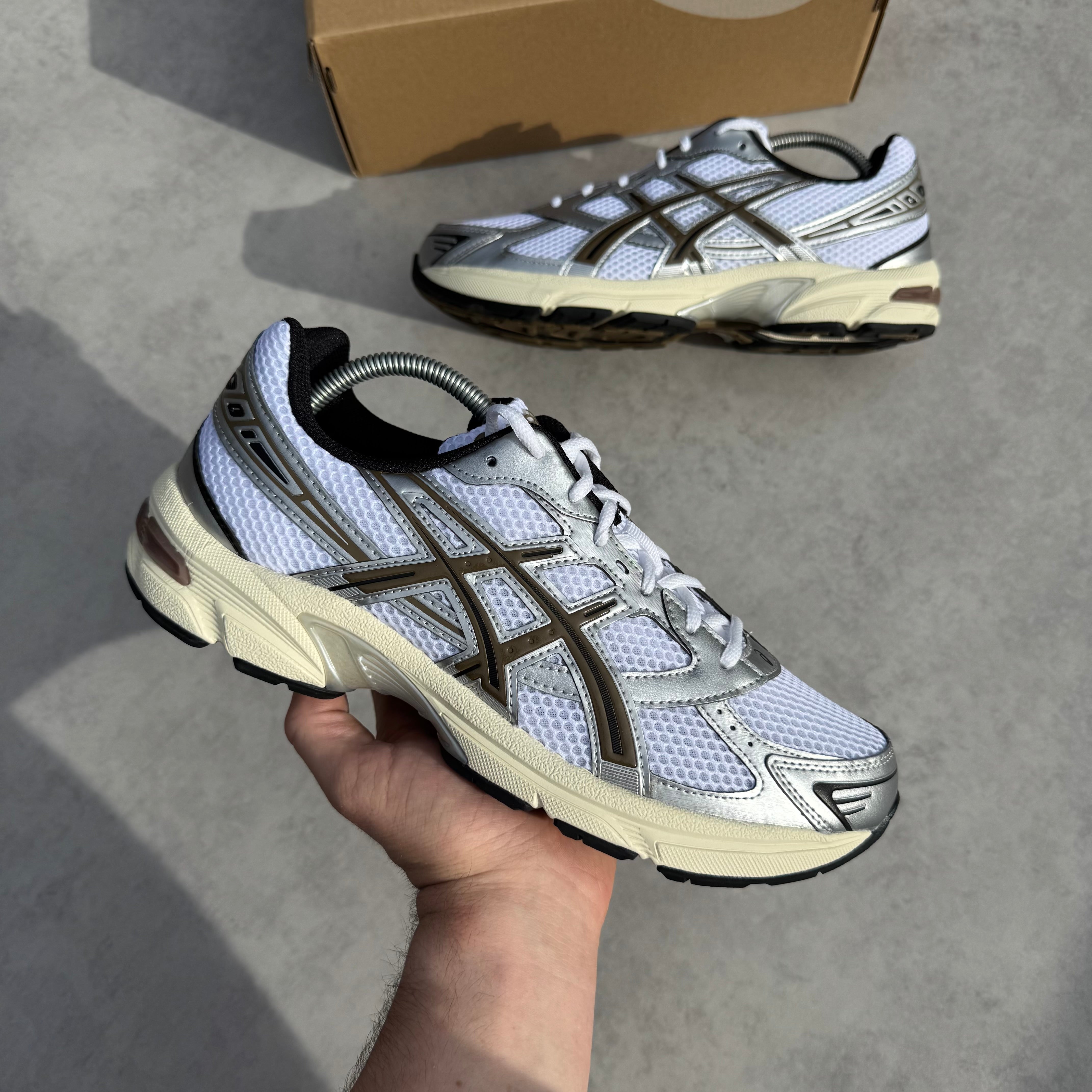 ASICS GEL-1130 WHITE CLAY CANYON