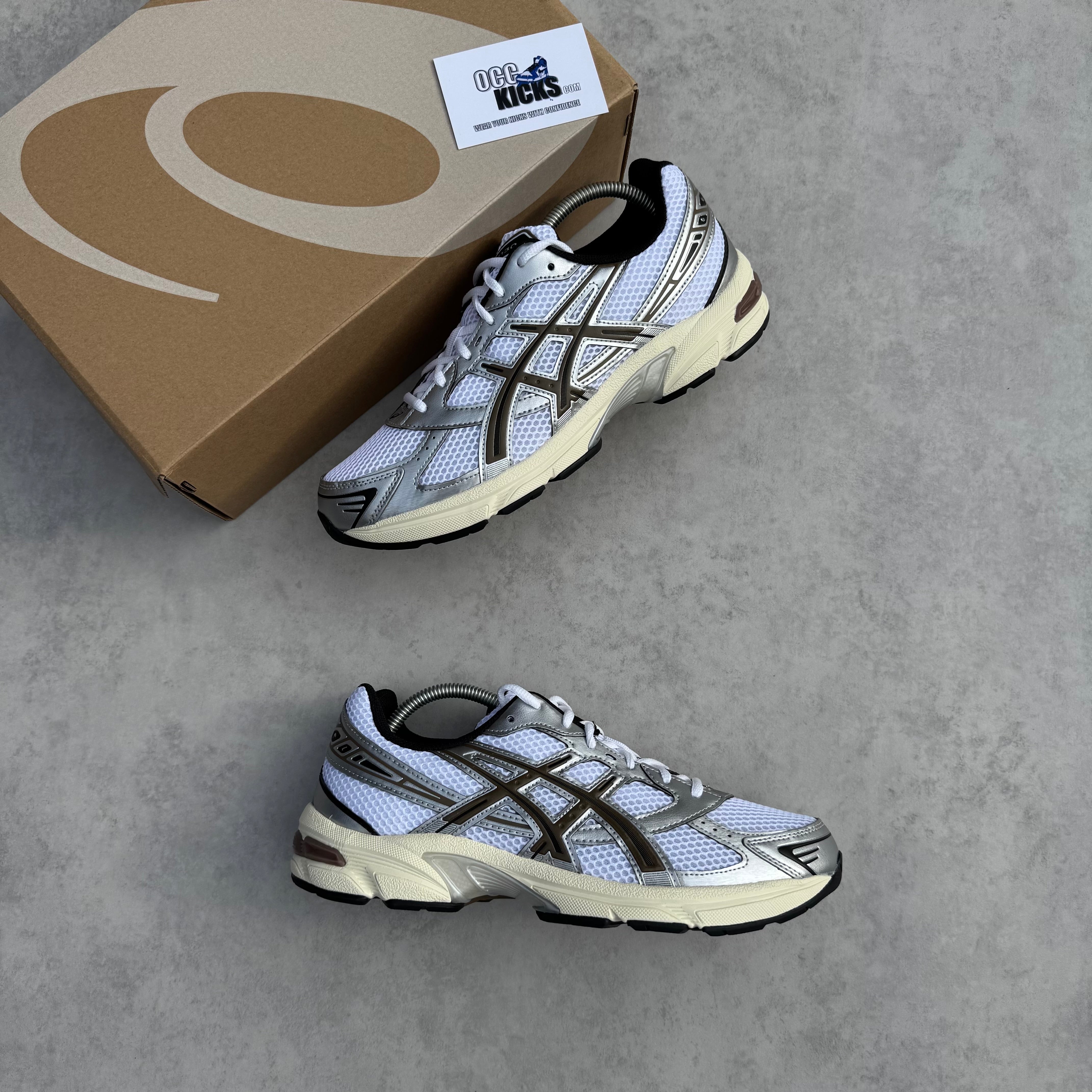 ASICS GEL-1130 WHITE CLAY CANYON