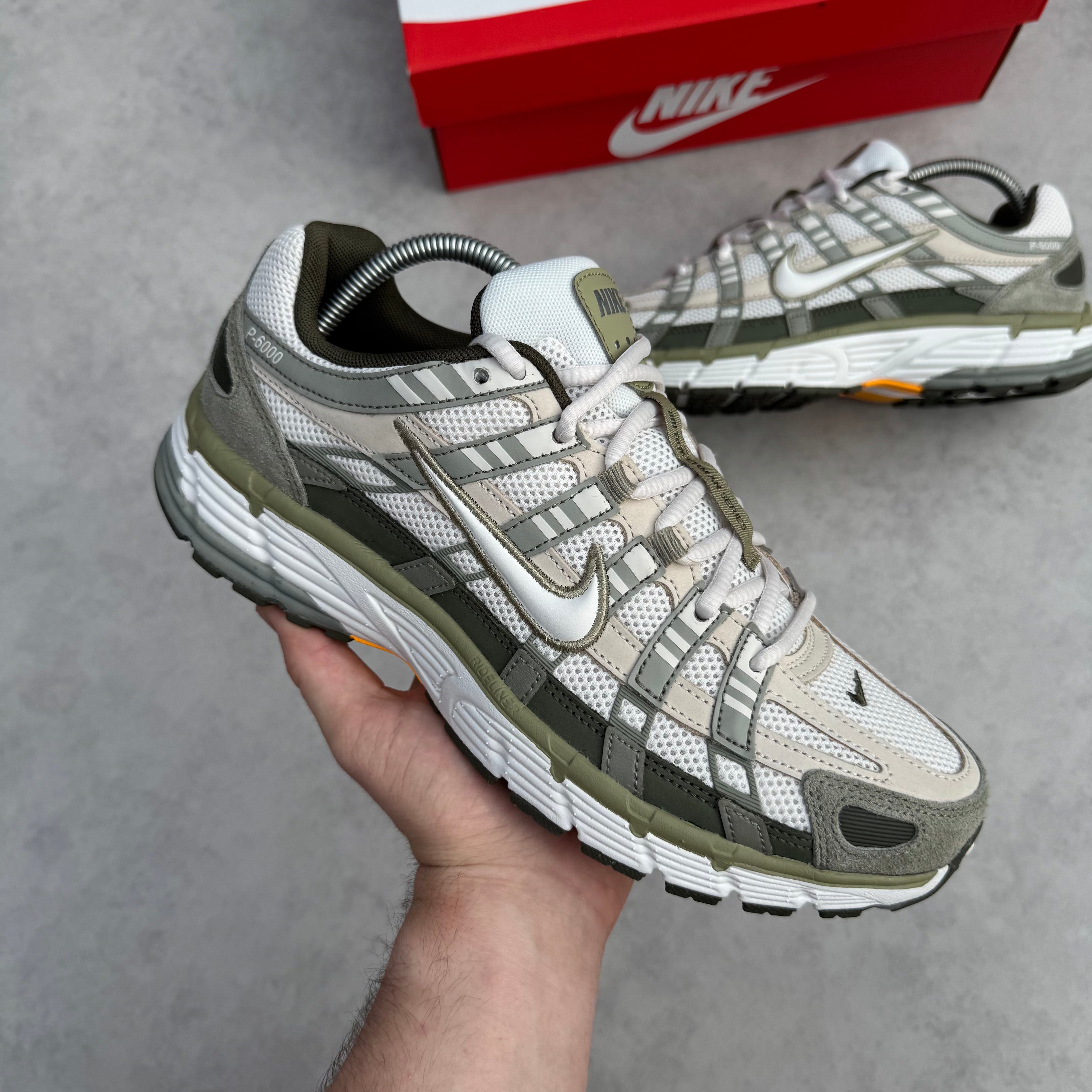 【NIKE】P-6000 'LIGHT ARMY CARGO KHAKI' Shoes スニーカー Nike P-6000 'Light Army Cargo Khaki' — Kick Game