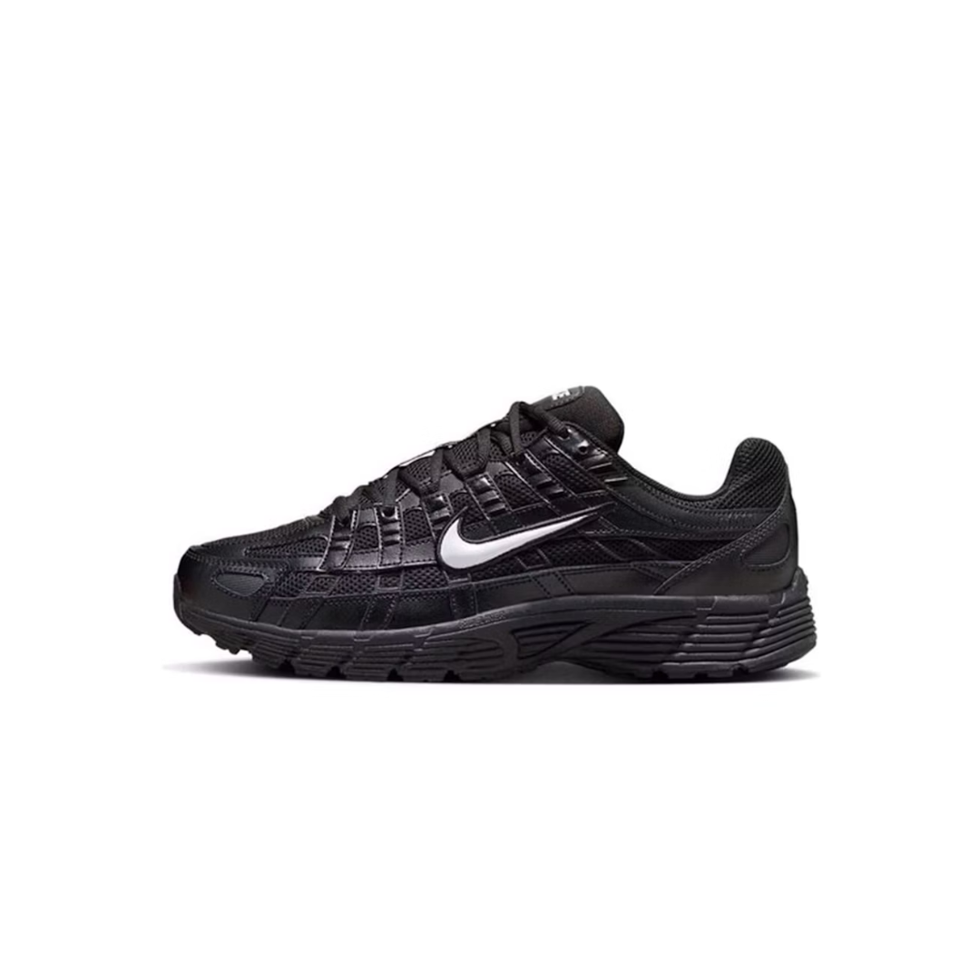 NIKE P-6000 BLACK WHITE