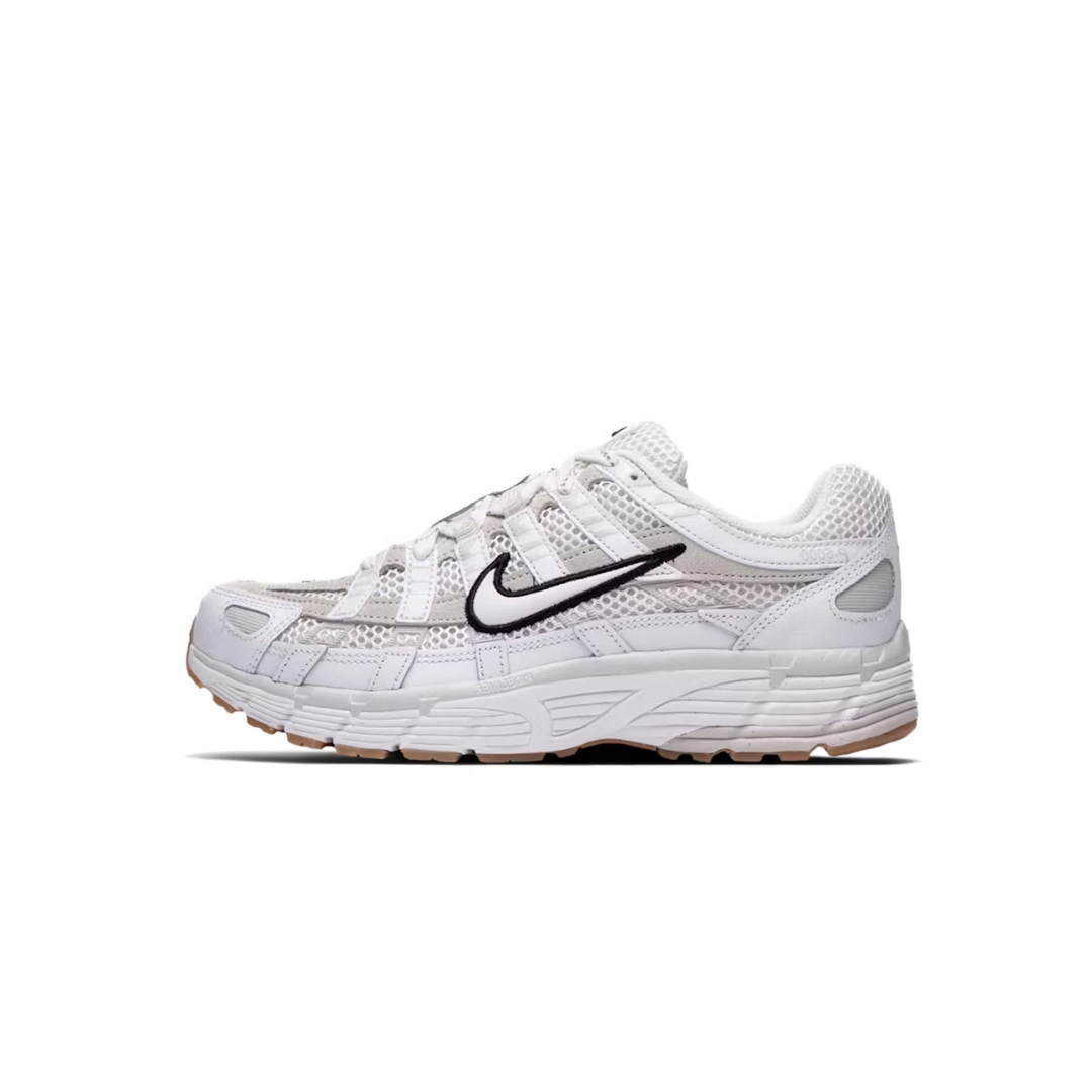 NIKE P-6000 PREMIUM SUMMIT WHITE
