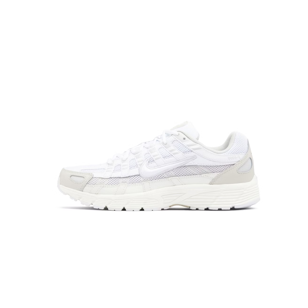 NIKE P-6000 WHITE SAIL VAST GREY