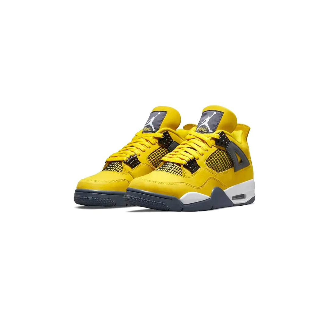 AIR JORDAN 4 RETRO 'LIGHTNING' GS