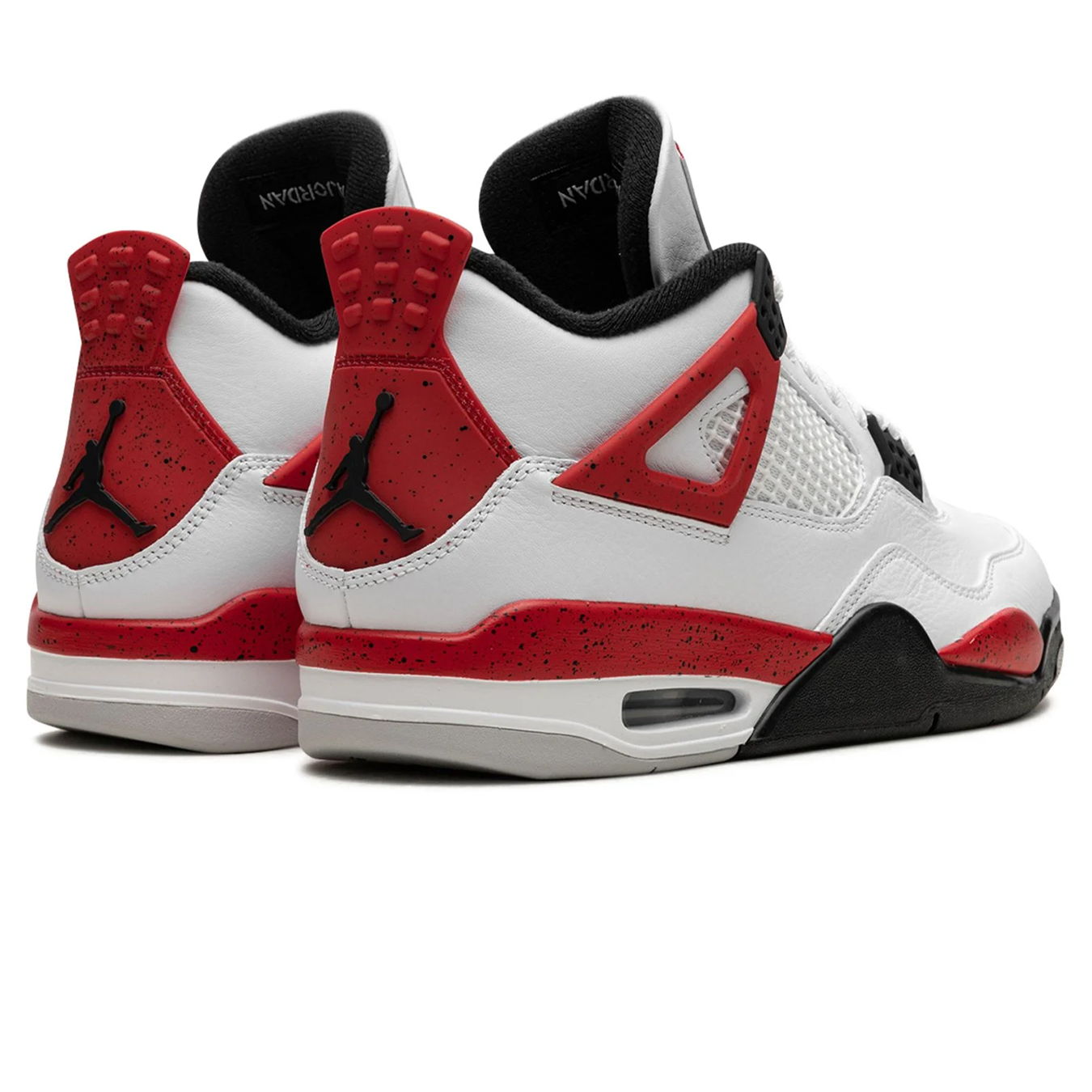 AIR JORDAN 4 RETRO 'RED CEMENT'