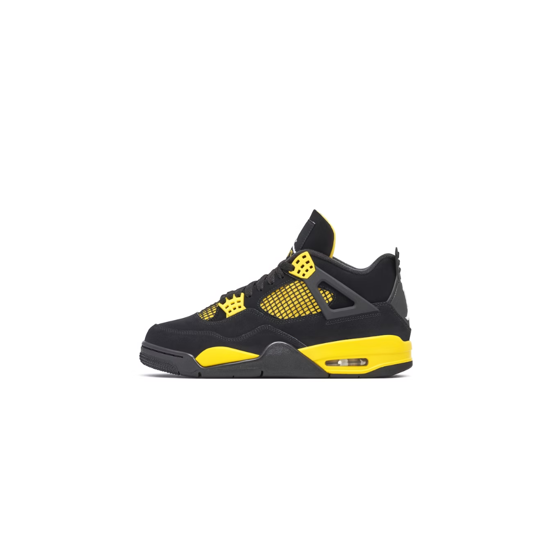 AIR JORDAN 4 RETRO 'YELLOW THUNDER'