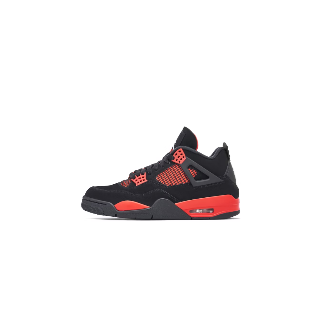 AIR JORDAN 4 RETRO 'RED THUNDER'