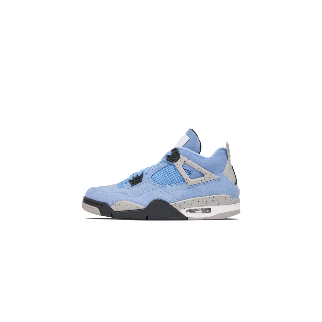 AIR JORDAN 4 RETRO 'UNIVERSITY BLUE'